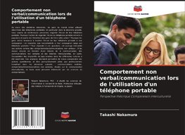 Comportement non verbal/communication lors de l'utilisation d'un téléphone portable