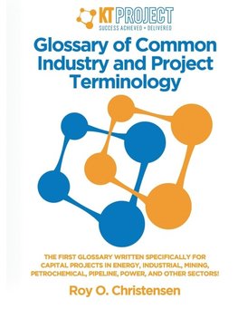 Glossary of Common Industry and Project Terminology