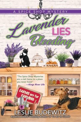 Lavender Lies Bleeding