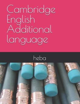 Cambridge English Additional language