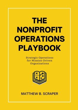 The Nonprofit Operations Playbook