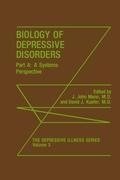 Biology of Depressive Disorders. Part A