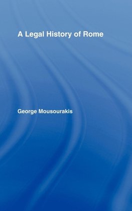 A Legal History of Rome