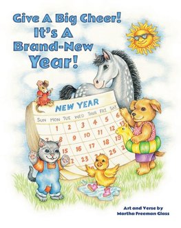 Give a Big Cheer!  It's a Brand-New Year!