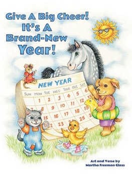 Give a Big Cheer!  It's a Brand-New Year!