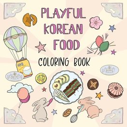 Playful Korean Food Coloring Book