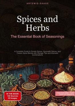 Spices and Herbs: The Essential Book of Seasonings