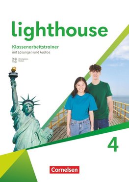 Lighthouse Band 4: 8. Schuljahr - General Edition - Klassenarbeitstrainer