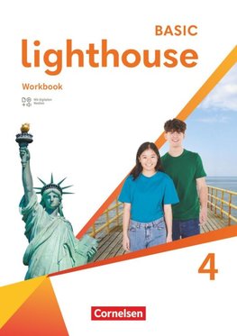 Lighthouse Band 4: 8. Schuljahr - Basic Edition - Workbook