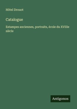 Catalogue
