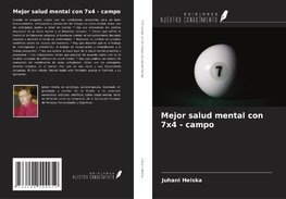 Mejor salud mental con 7x4 - campo