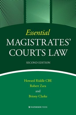 Essential Magistrates' Courts Law