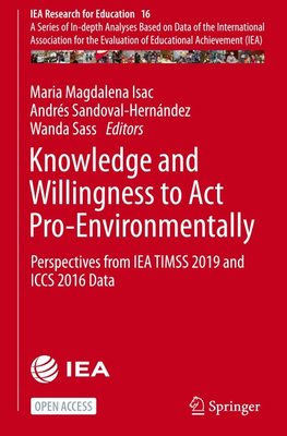 Knowledge and Willingness to Act Pro-Environmentally