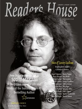 Reader's House Magazine - Scott Mariani