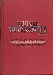 Deutsch - Madagassisches Wörterbuch