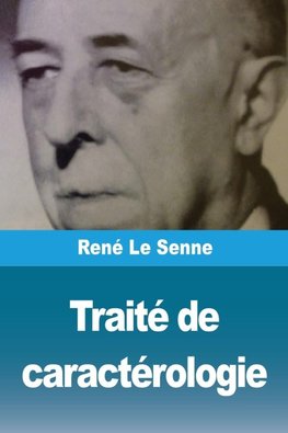 Traité de caractérologie