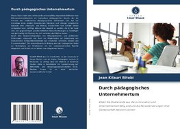 Durch pädagogisches Unternehmertum