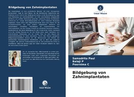 Bildgebung von Zahnimplantaten