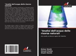 "Analisi dell'acqua delle risorse naturali