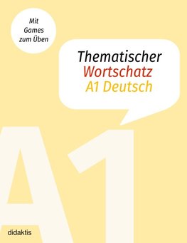 Thematischer A1 Wortschatz Deutsch