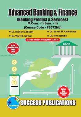 Banking Product & Services,First Year ,M.Com,Sem-II-English