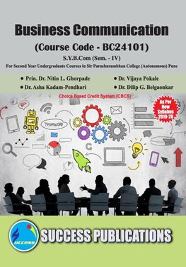 Business Communication(S.Y.B.Com,S.P. College,Sem.-IV)