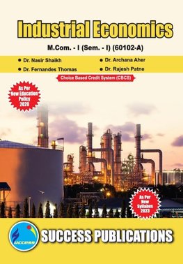 Industrial Economics ,First Year ,M.Com,Sem-I-English