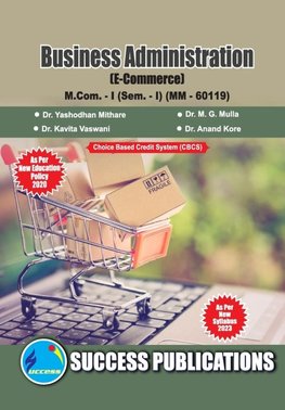 E-Commerce,First Year ,M.Com,Sem-I-English