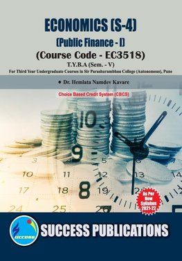 Public Finance - I(T.Y.B.A,S.P. College,Sem.-V)
