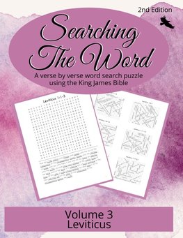 Searching the Word, Volume 3