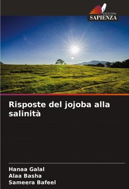Risposte del jojoba alla salinità