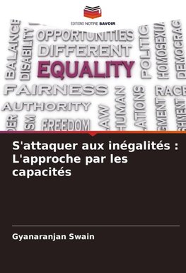 S'attaquer aux inégalités : L'approche par les capacités