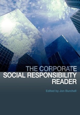 The Corporate Social Responsibility Reader