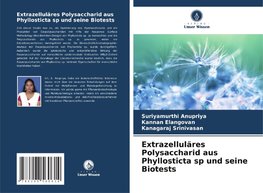 Extrazelluläres Polysaccharid aus Phyllosticta sp und seine Biotests