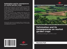 Salinization and its consequences on market garden crops