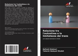 Relazione tra l'autostima e la limitatezza dei trans