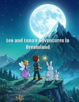 "Leo and Luna's Adventures in Dreamland"