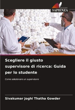 Scegliere il giusto supervisore di ricerca: Guida per lo studente