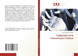 Traduction et la Transmission Culture