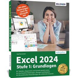 Excel 2024 - Stufe 1: Grundlagen