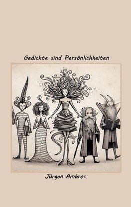 Gedichte sind Persönlichkeiten