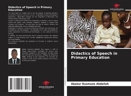Didactics of Speech in Primary Education