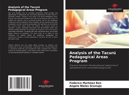Analysis of the Tacurú Pedagogical Areas Program