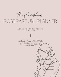 Flourishing Postpartum Planner