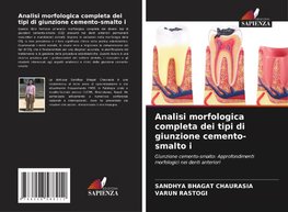 Analisi morfologica completa dei tipi di giunzione cemento-smalto i