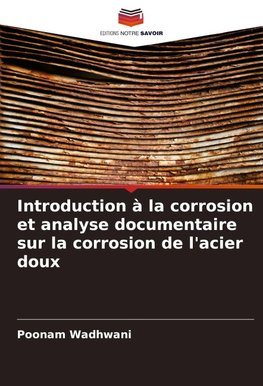Introduction à la corrosion et analyse documentaire sur la corrosion de l'acier doux