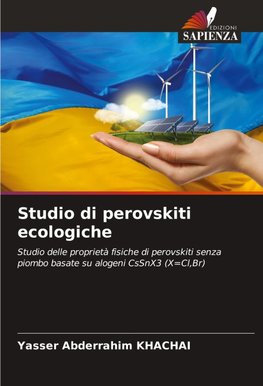 Studio di perovskiti ecologiche