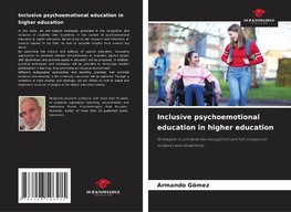 Inclusive psychoemotional education in higher education