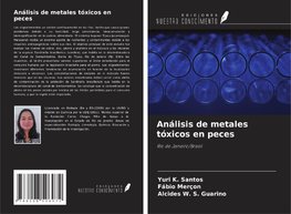 Análisis de metales tóxicos en peces