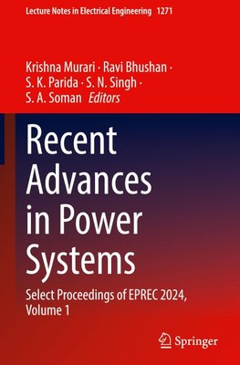 Recent Advances in Power Systems